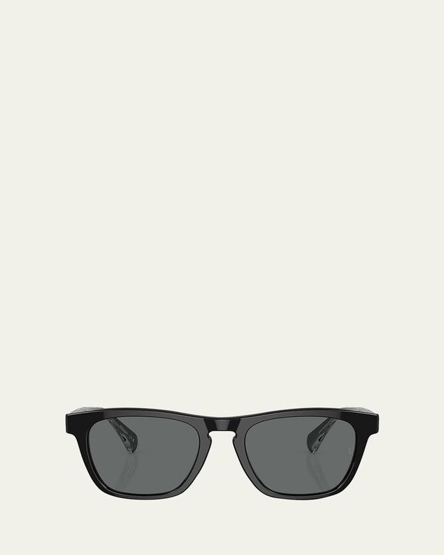 Men's R-3 Polarized Acetate Square Sunglasses Product Image