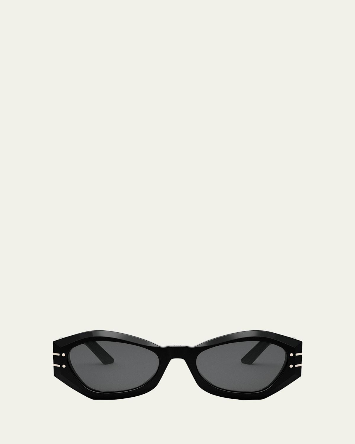 DiorSignature B1U 55mm Butterfly Sunglasses Product Image