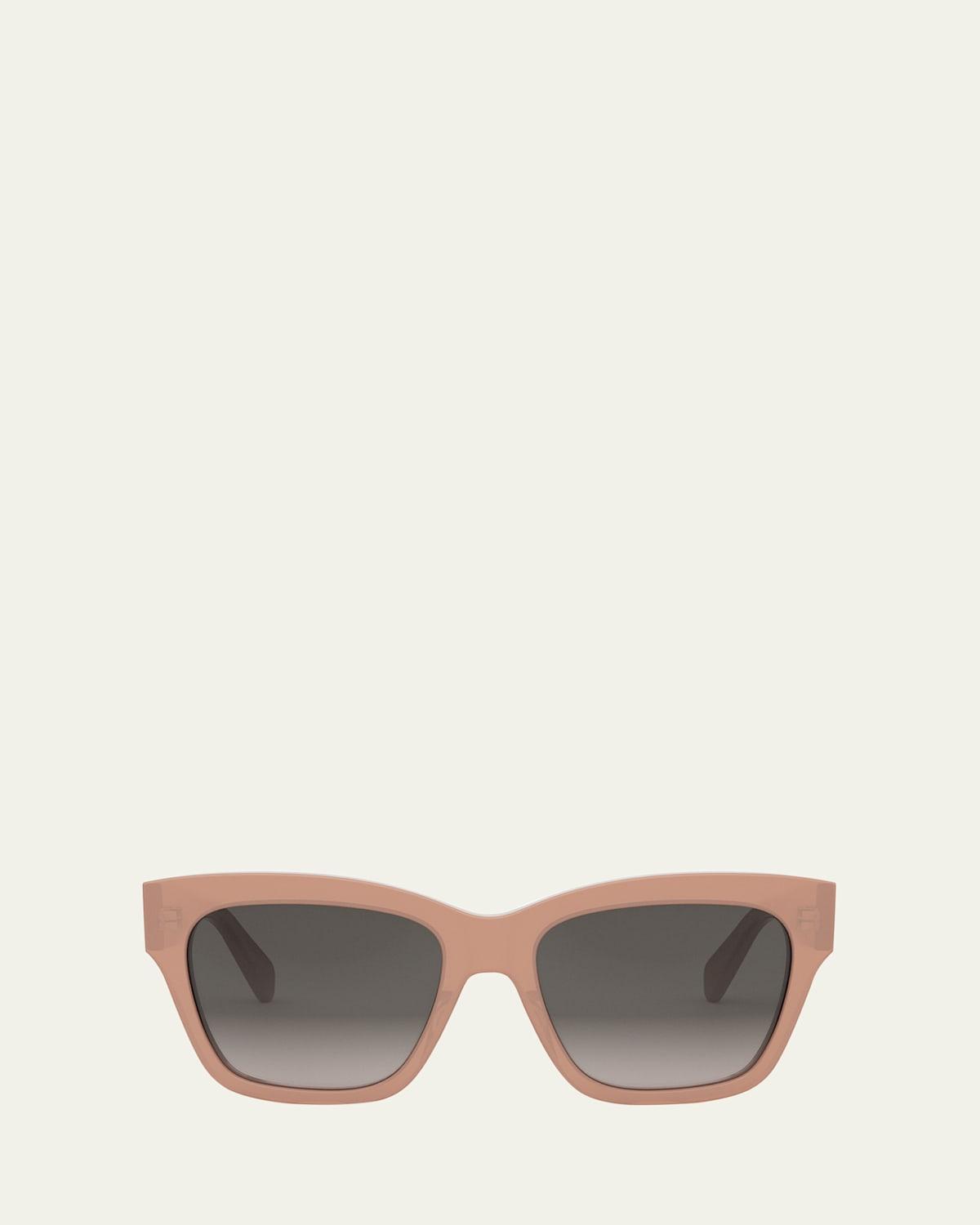 CELINE Triomphe 55mm Round Sunglasses Product Image