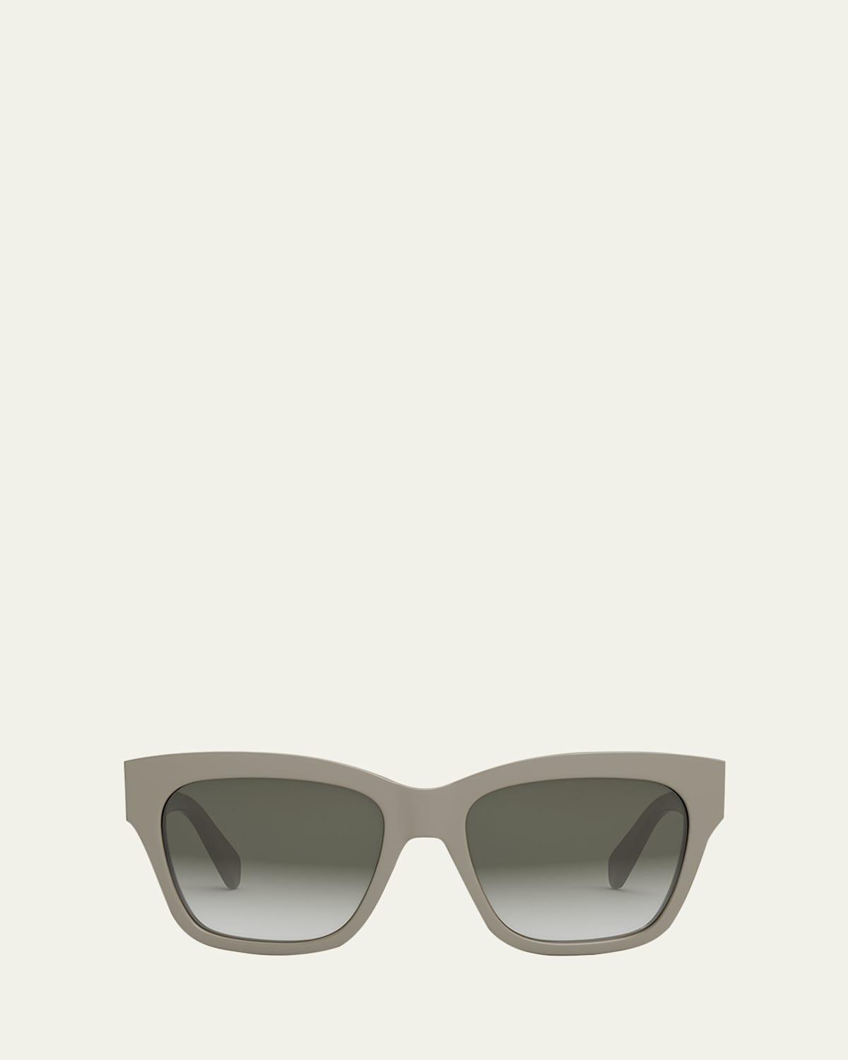 CELINE Triomphe 55mm Round Sunglasses Product Image