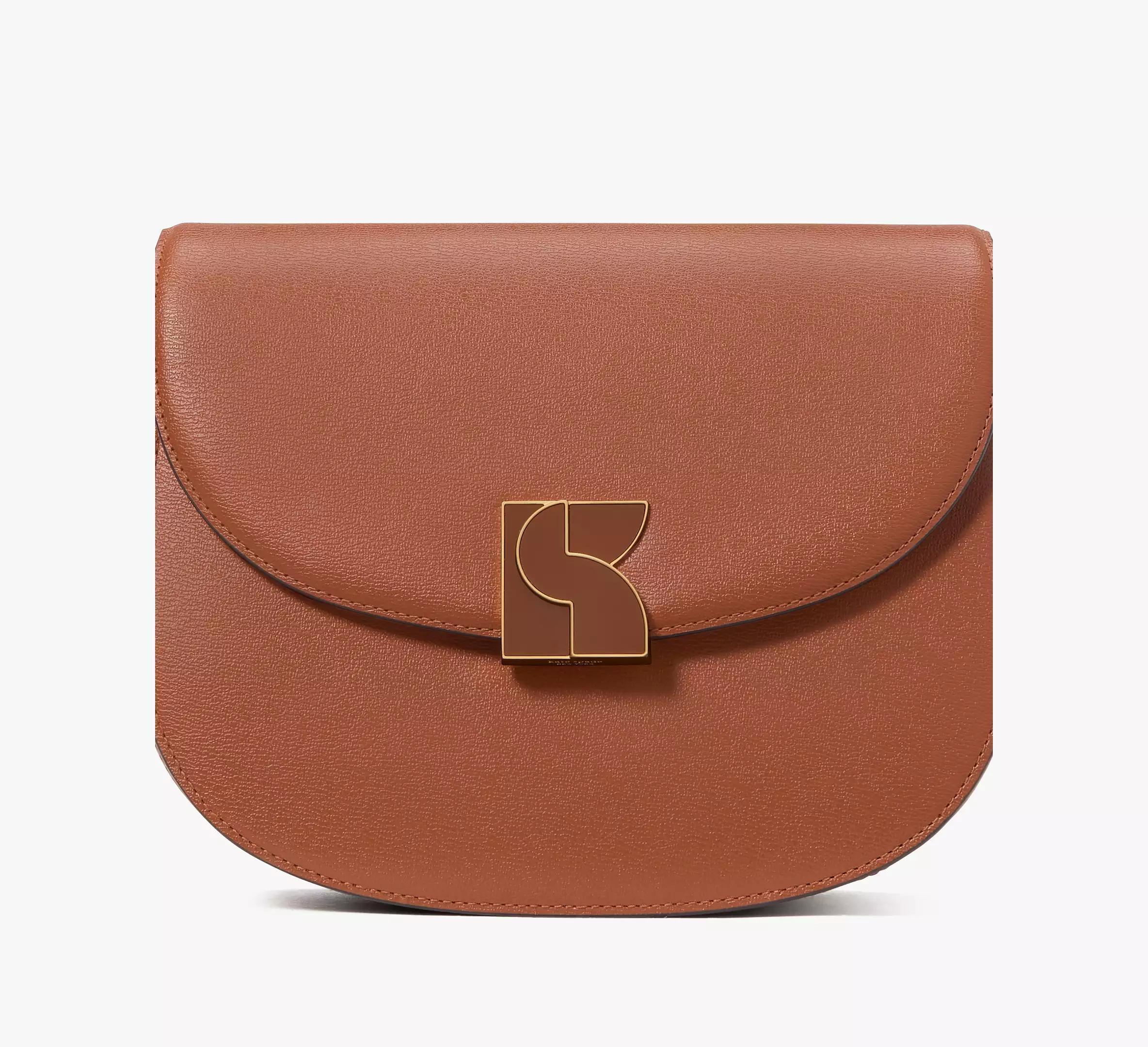 Dakota Colorblocked Medium Saddle Bag Product Image