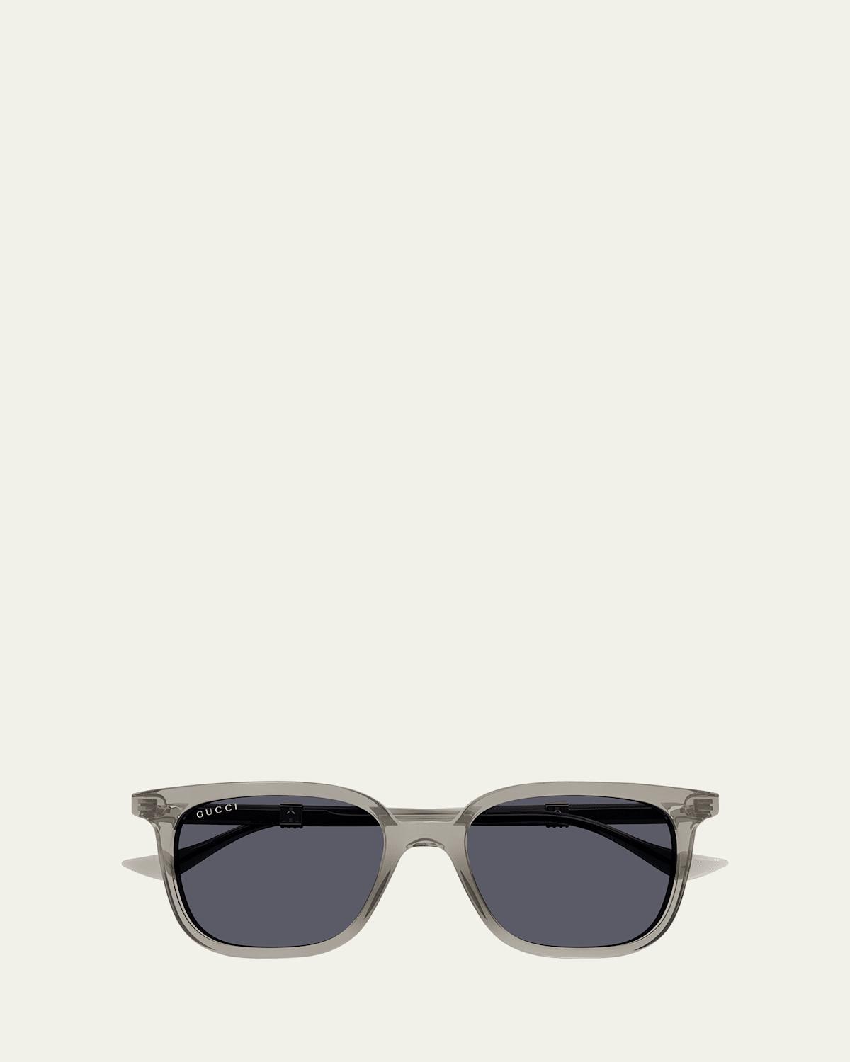 Mens Running Web Square Sunglasses Product Image