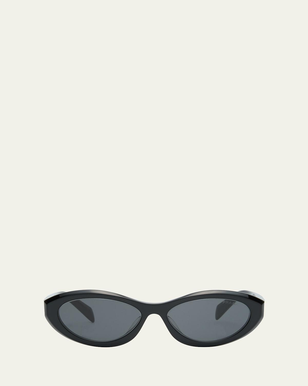 Prada Symbole Oval Sunglasses, 56mm Product Image