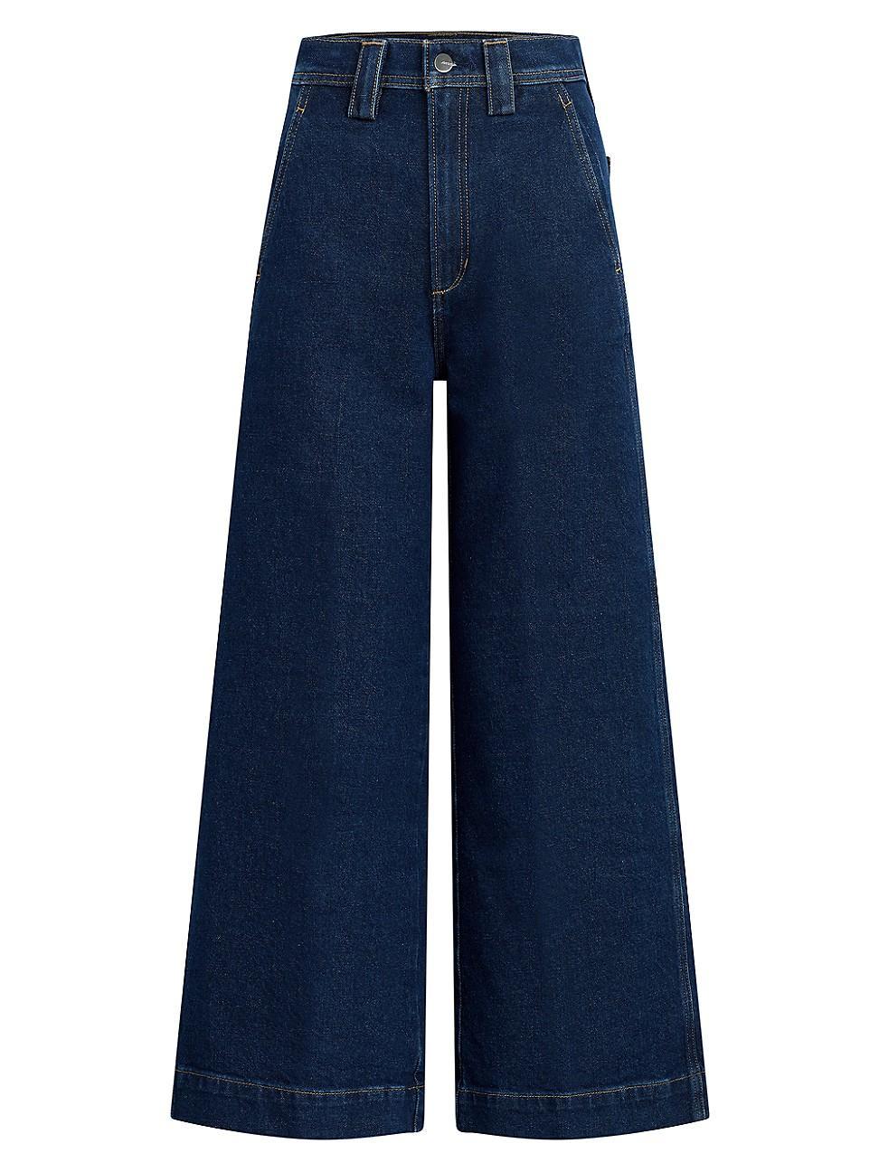 Joe's Jeans The Avery Wide Leg Ankle Jean (Levitate) Women's Jeans Product Image