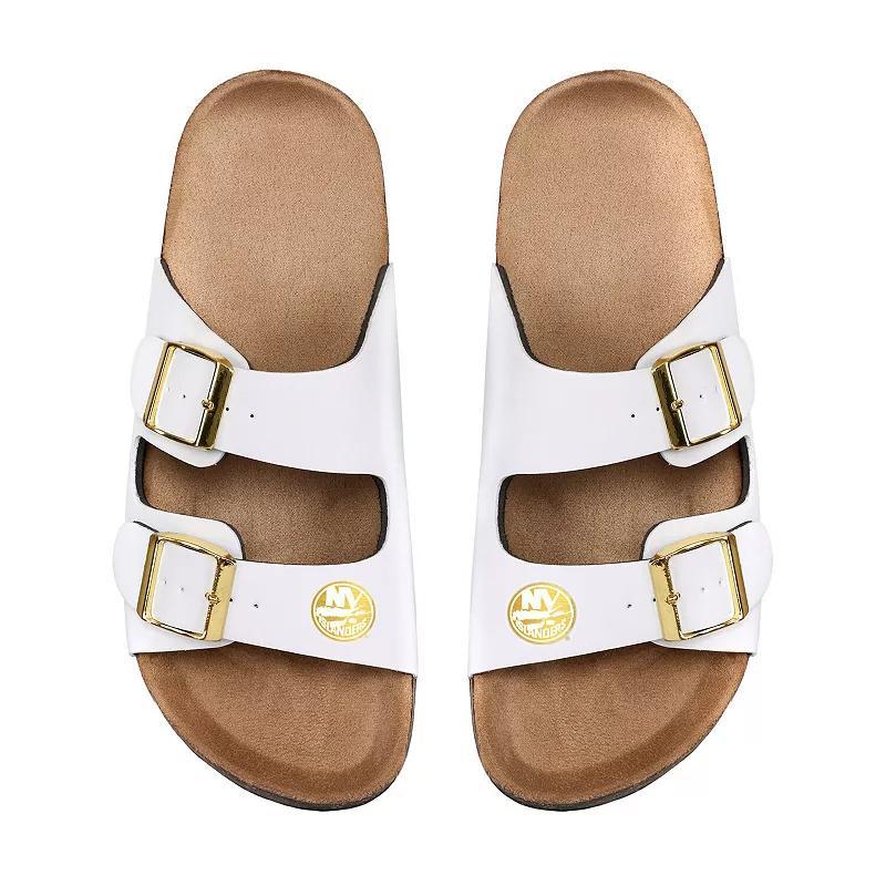 Women's FOCO Chicago Cubs Double-Buckle Sandals Product Image