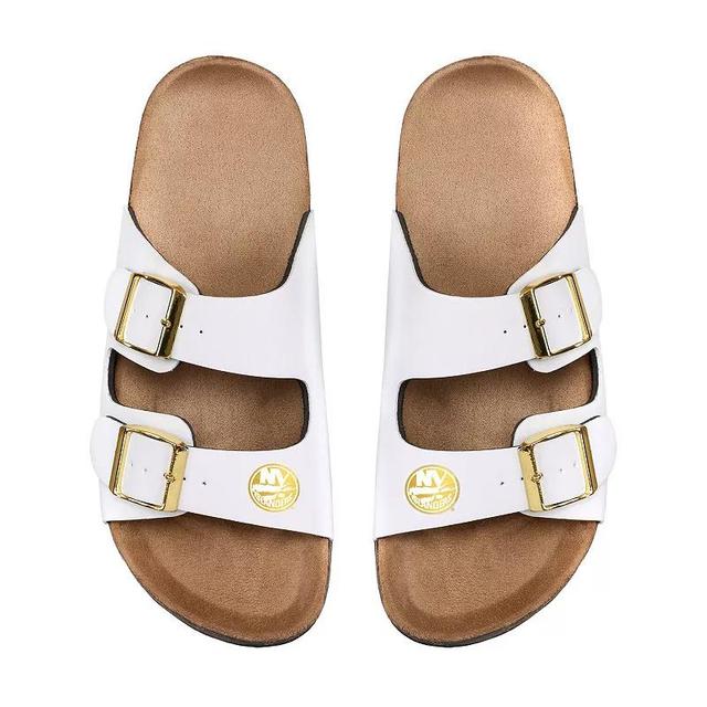 Womens FOCO Vegas Golden Knights Double-Buckle Sandals Product Image