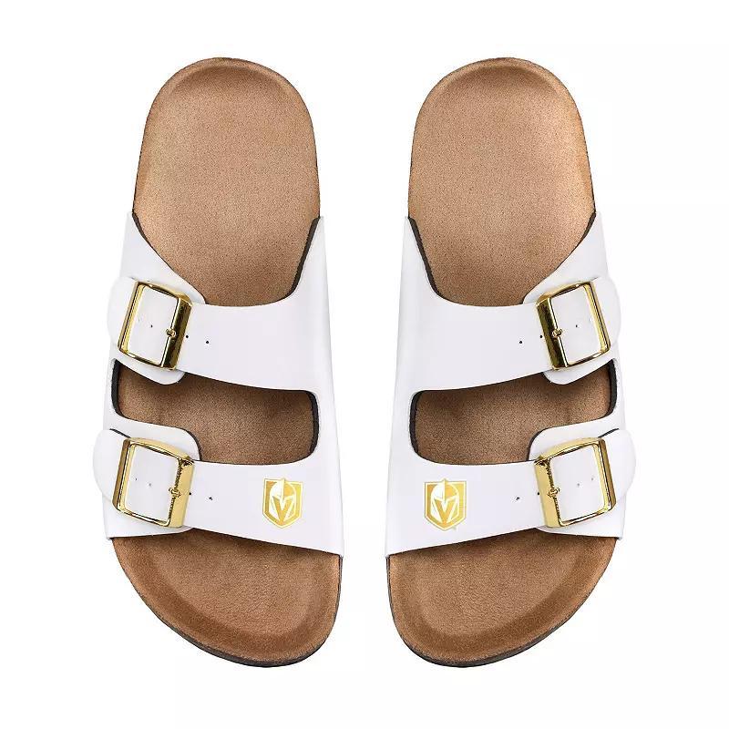 Women's FOCO Chicago Cubs Double-Buckle Sandals Product Image