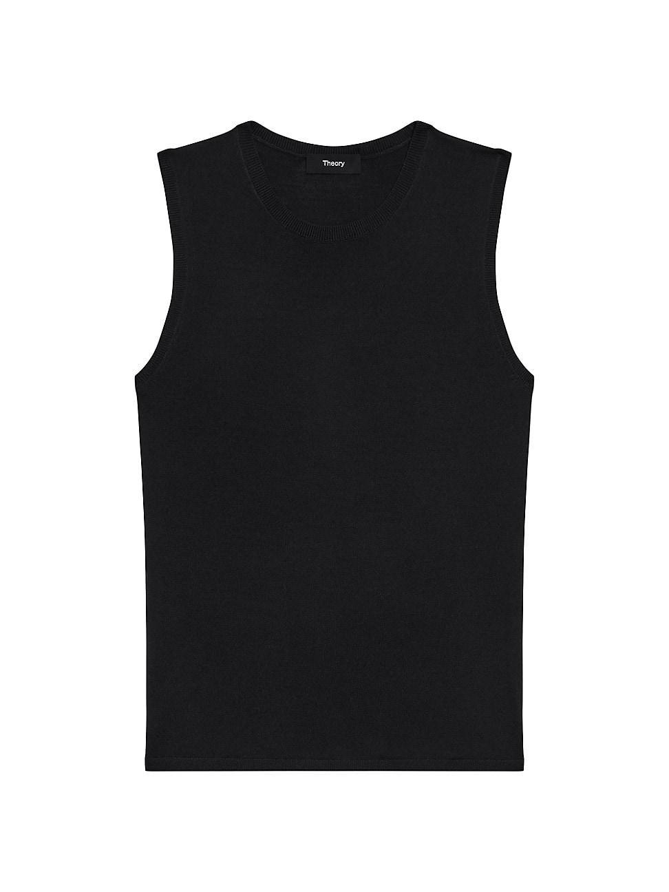 Womens Crewneck Tank Top Product Image