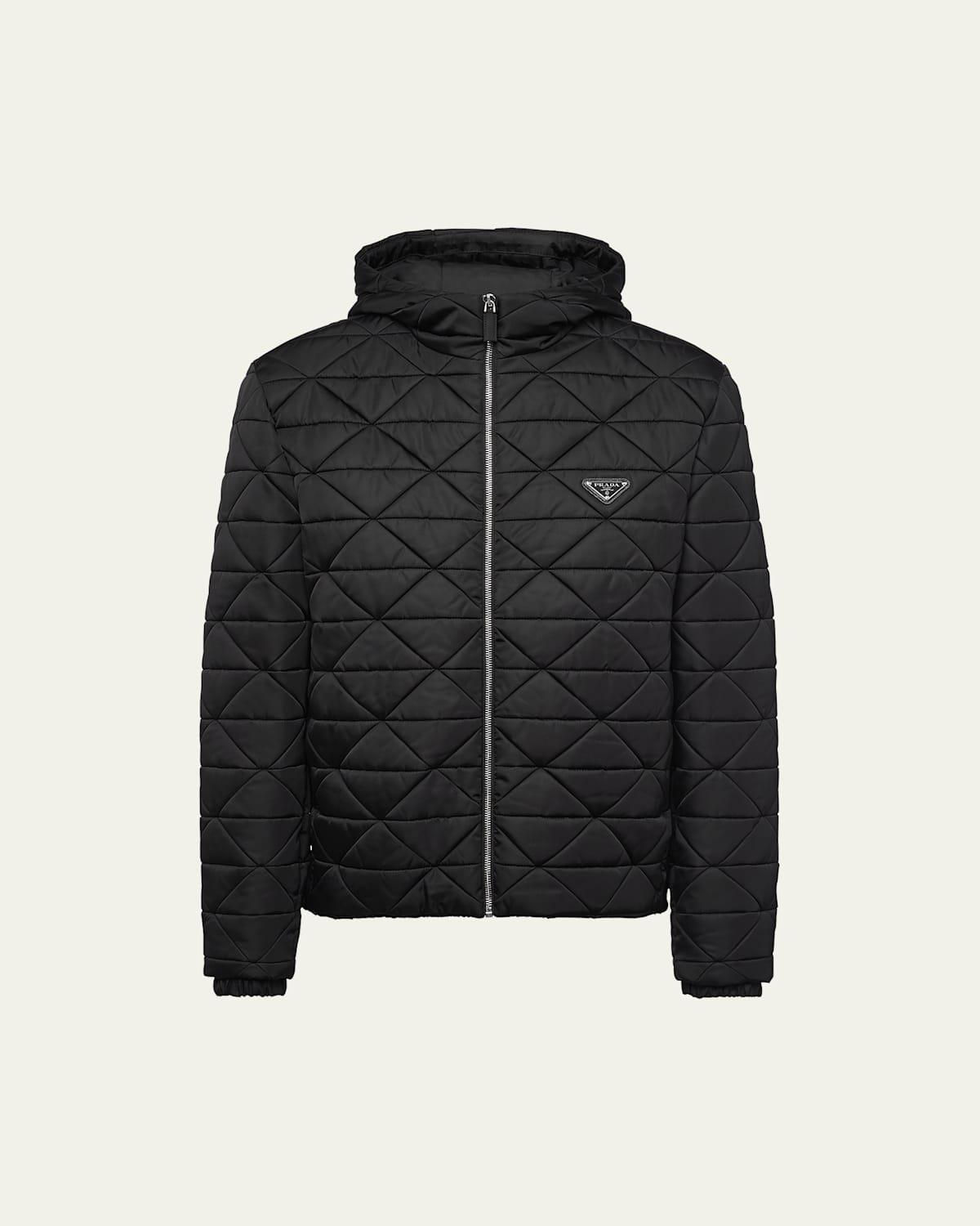 Mens Re-Nylon Hooded Jacket Product Image