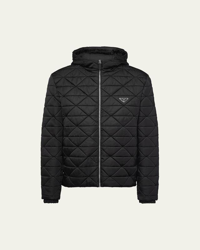 Mens Re-Nylon Hooded Jacket Product Image