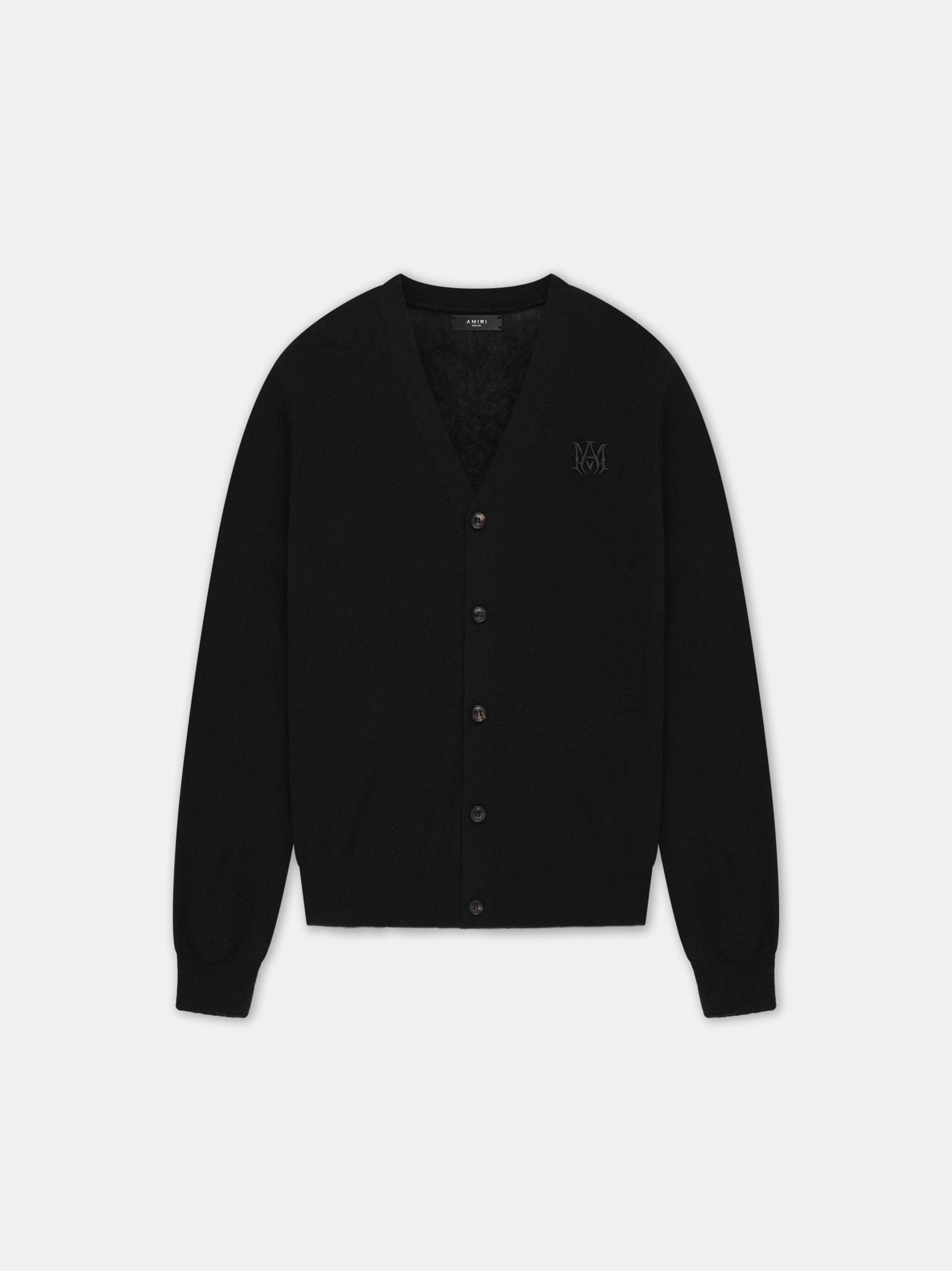 MA CARDIGAN - Black Male Product Image