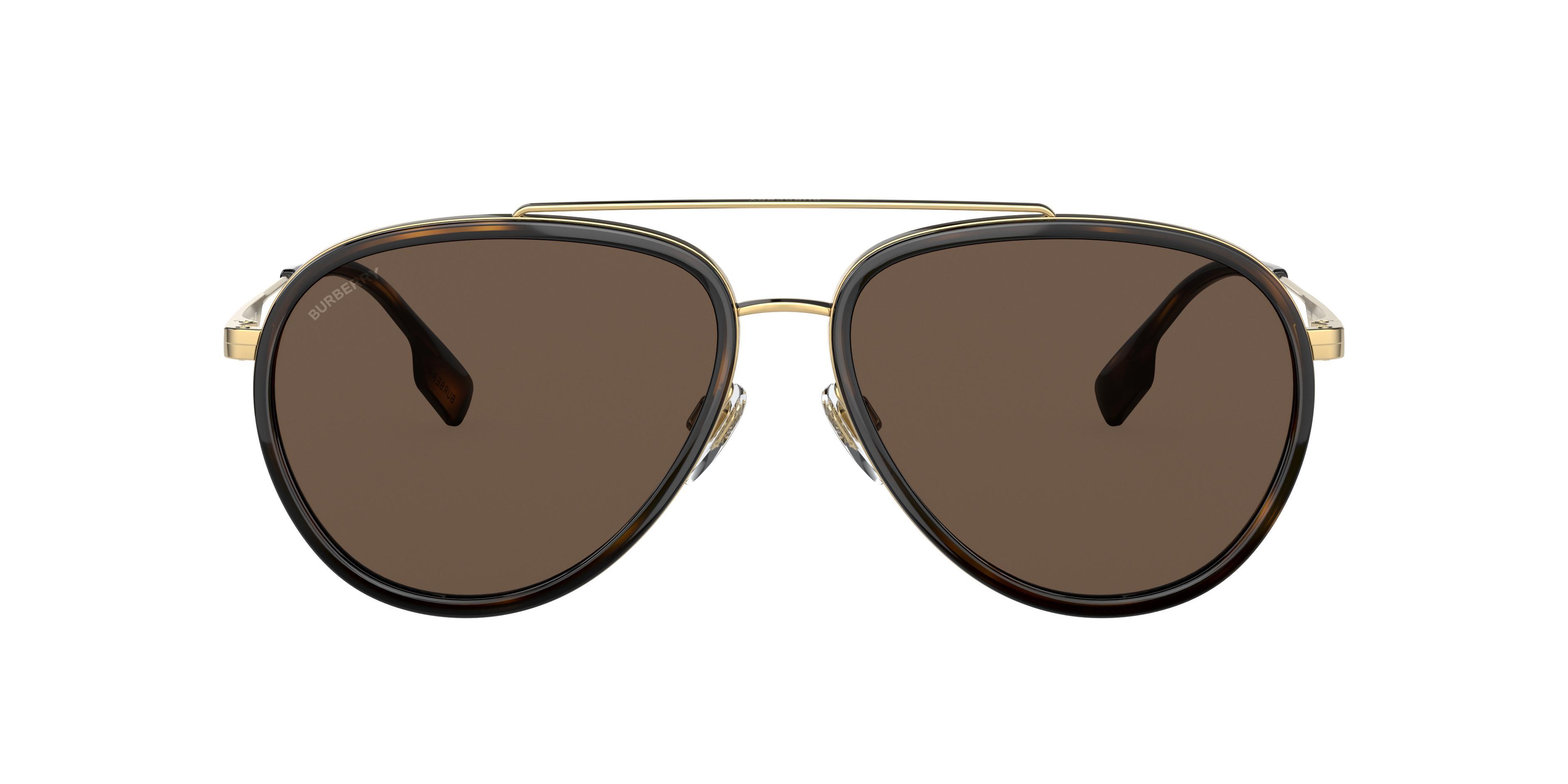 Burberry Mens Oliver Sunglasses, BE3125 59 Product Image