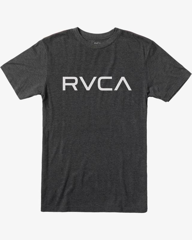 Big RVCA Tee - Black/White Product Image