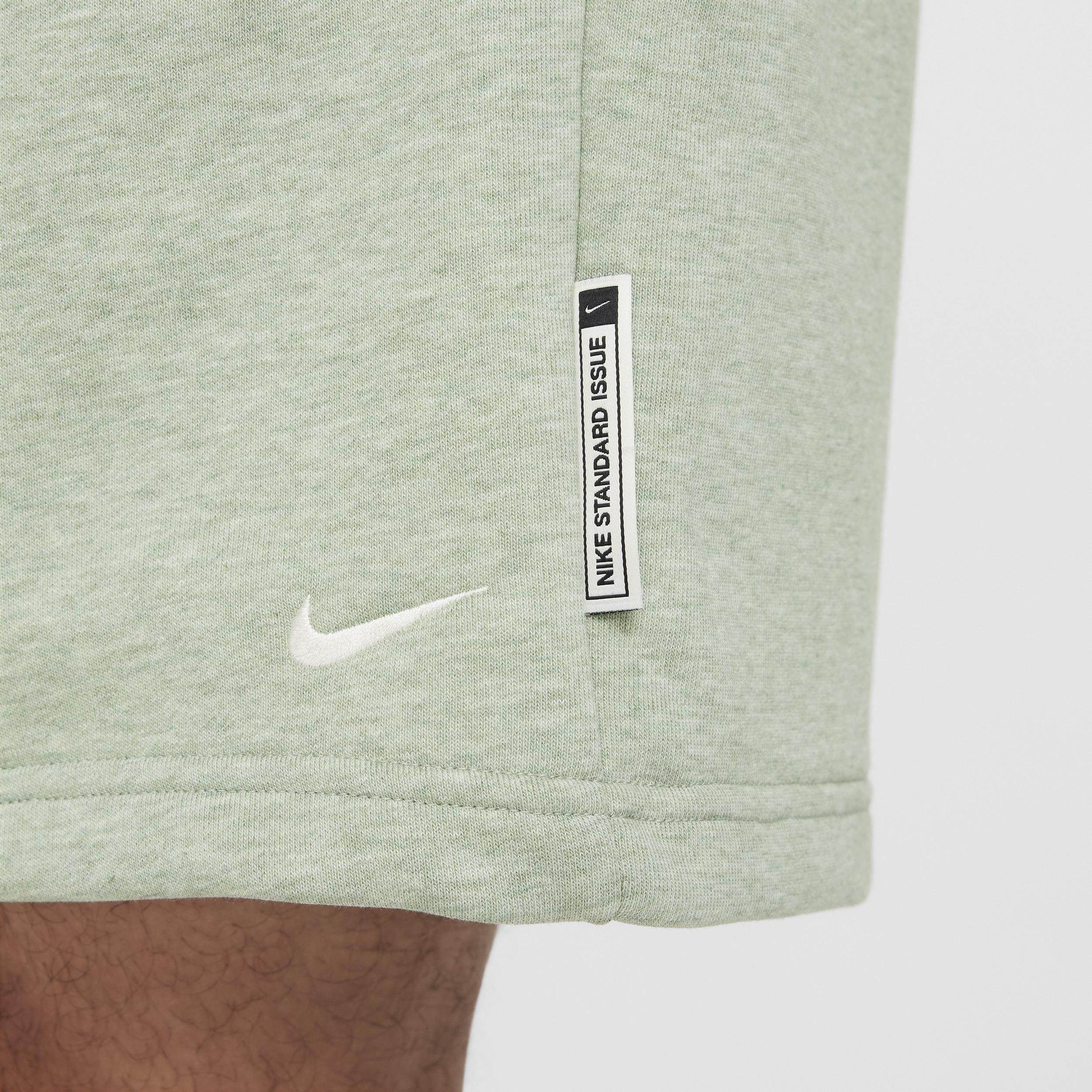 Nike Men's Standard Issue 8" Dri-FIT Fleece Basketball Shorts Product Image