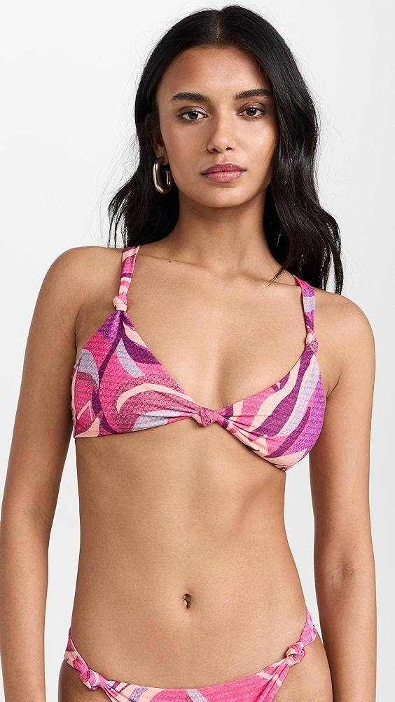 MIKOH Lula Bikini Top | Shopbop Product Image