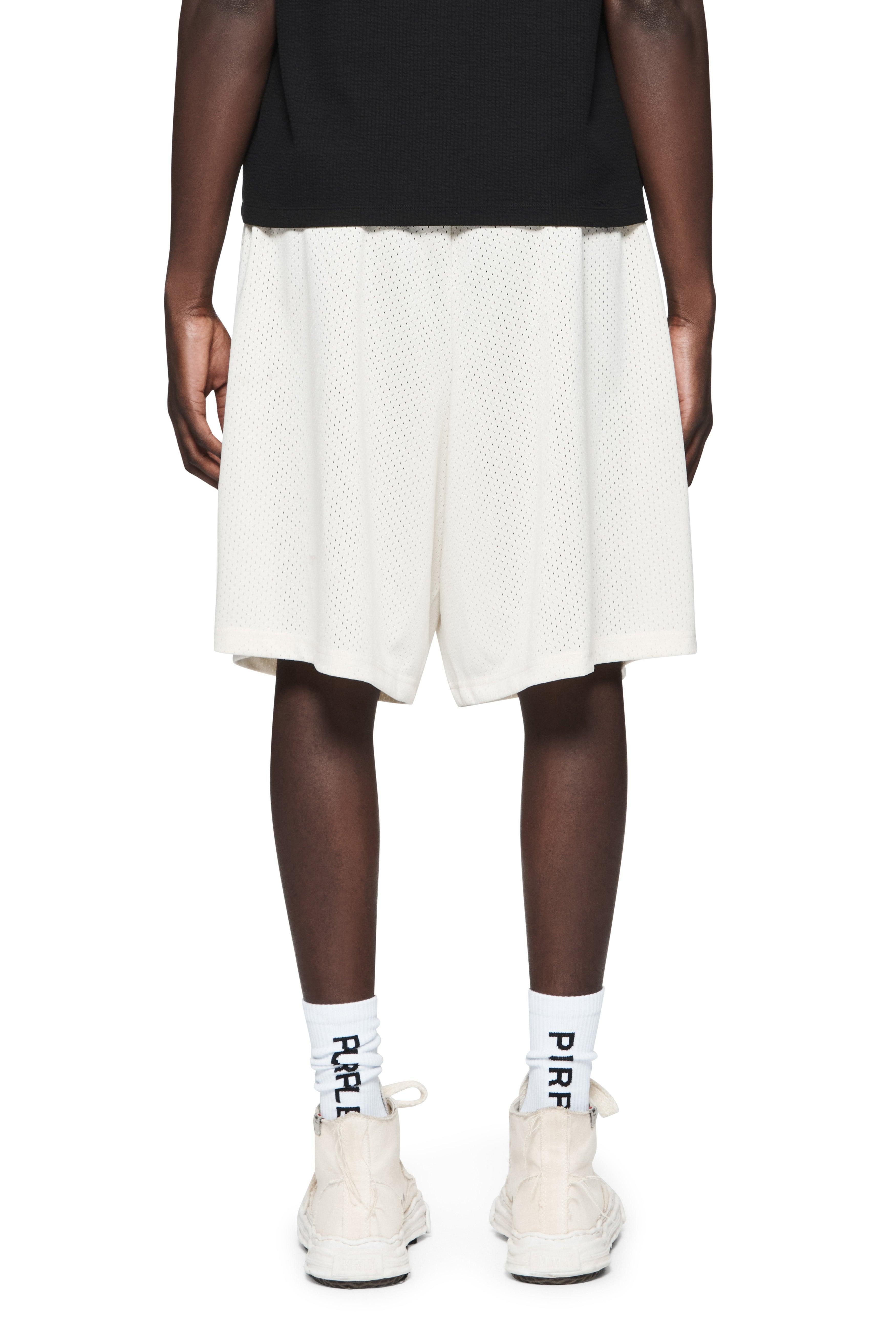 Crest Mesh Shorts Male Product Image