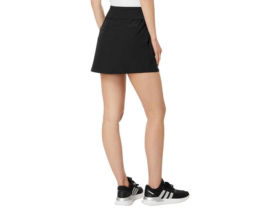 adidas Golf Ultimate365 Solid 16 Inch Golf Skort 1) Women's Skort Product Image