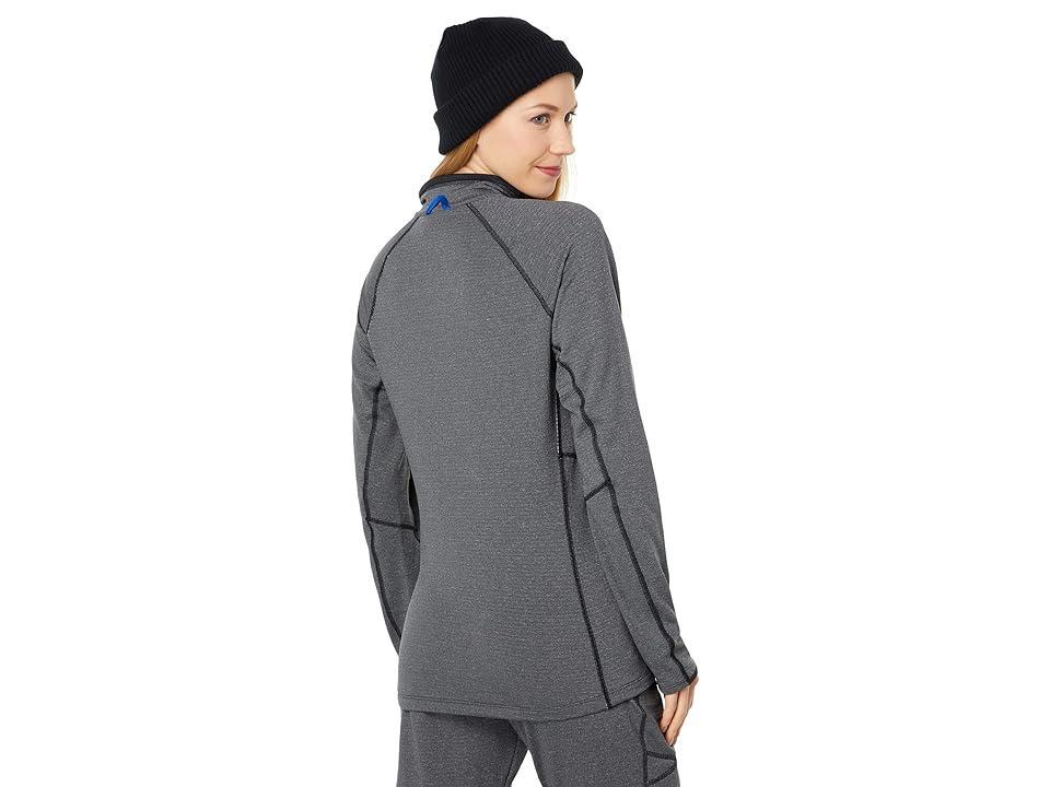 Burton Stockrun Grid 1/2 Zip Fleece (True ) Women's Clothing Product Image