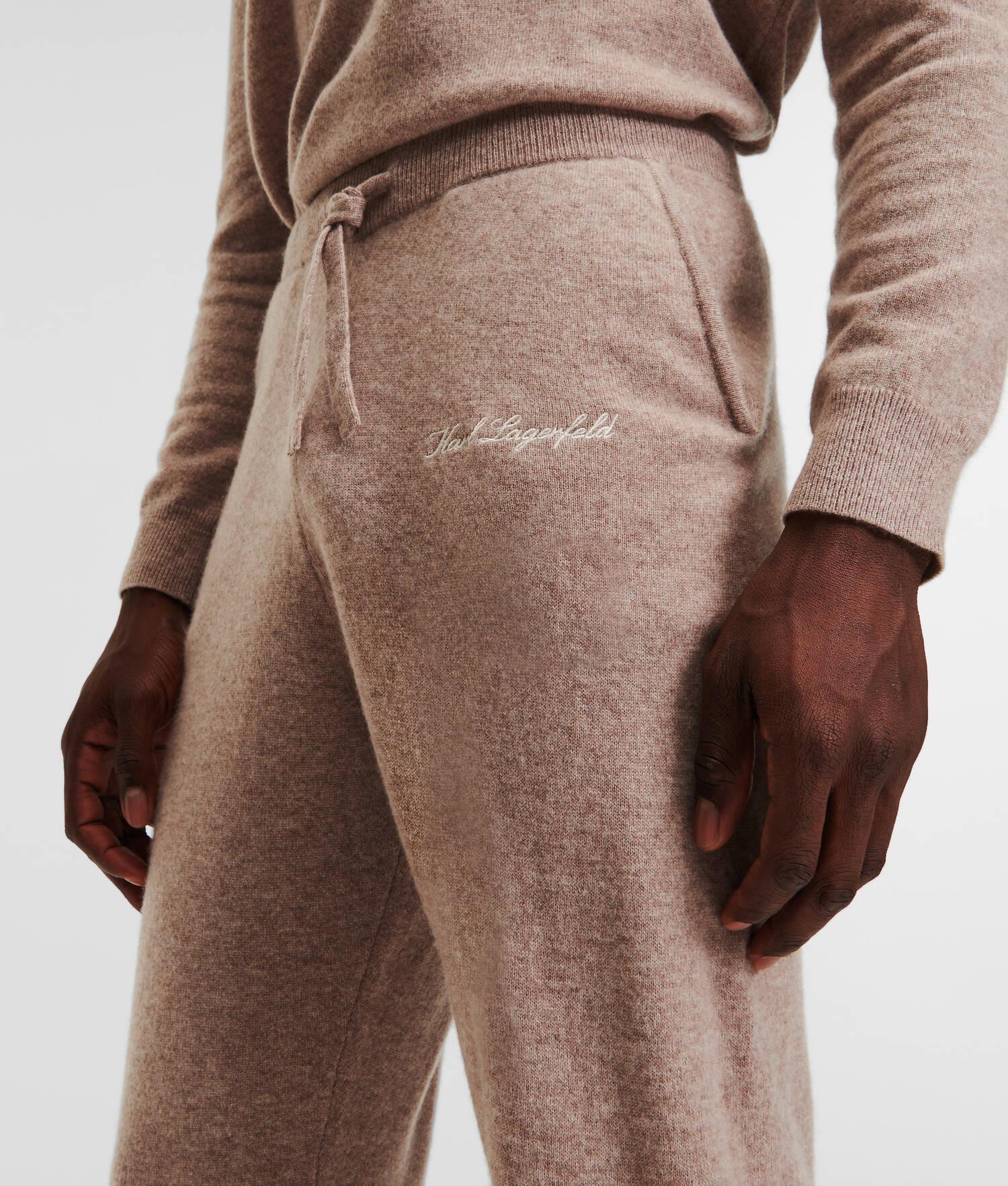 HOTEL KARL CASHMERE JOGGERS Product Image