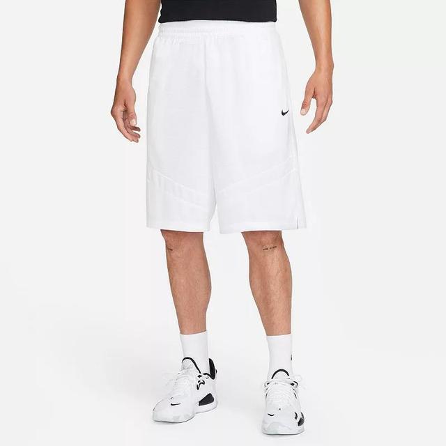 Nike Mens Icon Dri-fit Moisture-Wicking Basketball Shorts Product Image