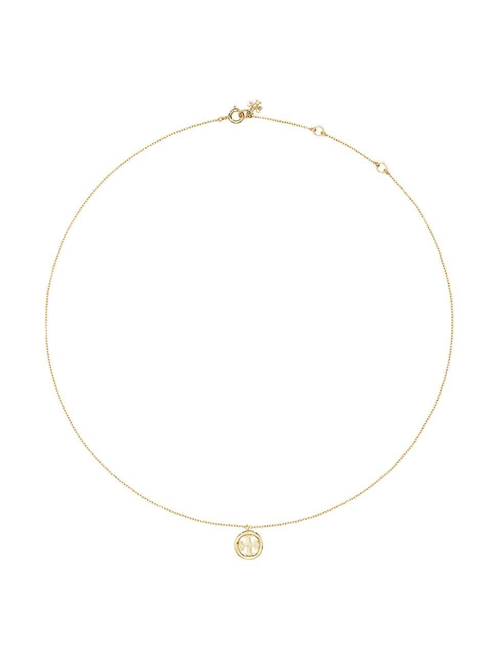 Tory Burch Miller Pendant Necklace Product Image