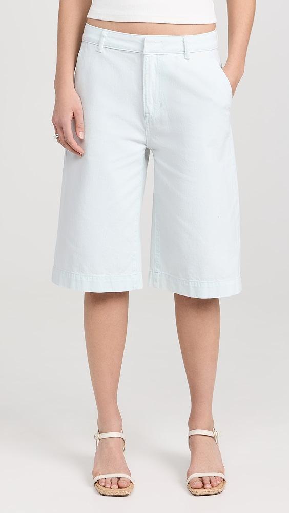 Vince Spring Twill Long Shorts | Shopbop Product Image