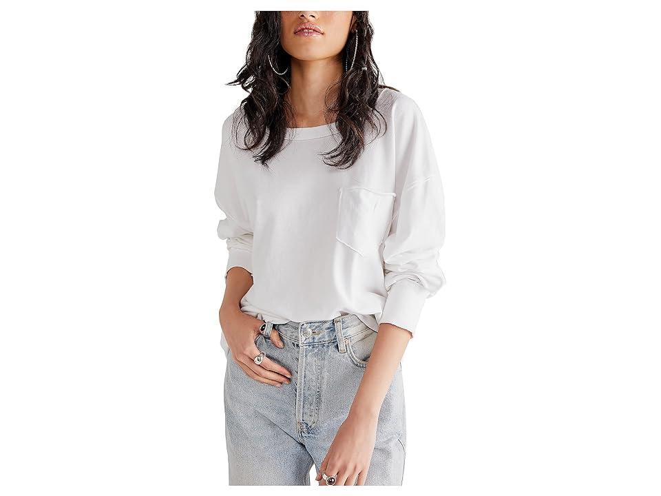 Free People Fade Into You Knit Top Product Image