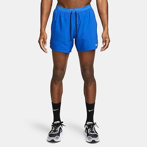 Nike Mens Dri-FIT Stride 5 Brief-Lined Running Shorts Product Image