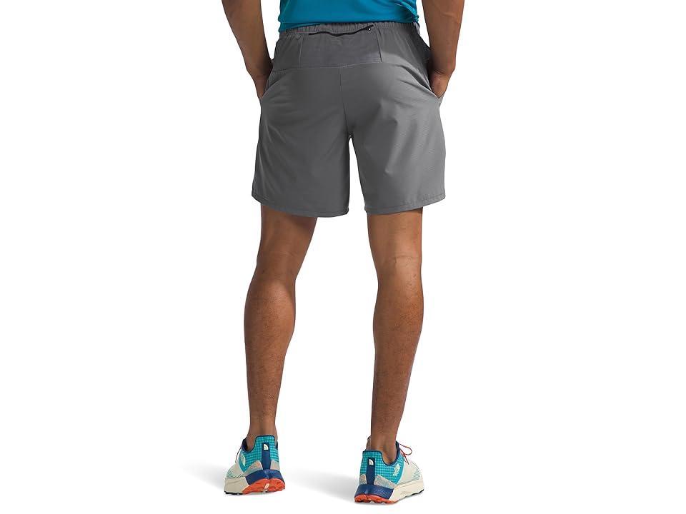 The North Face 7 Sunriser Shorts (Smoked Pearl) Men's Shorts Product Image