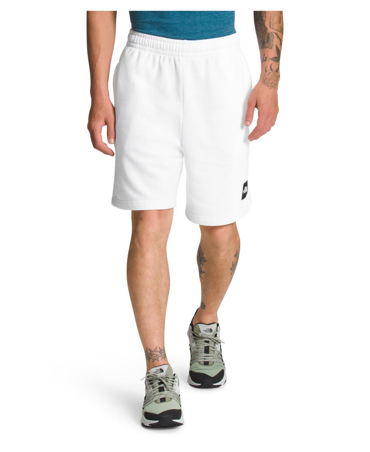 The North Face Mens Box Nse Shorts - TNF White Product Image