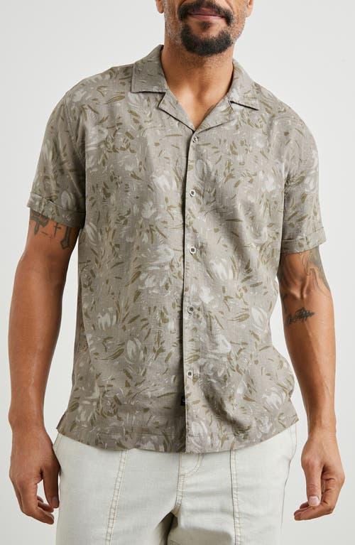 Mens Dresden Abstract-Print Shirt Product Image