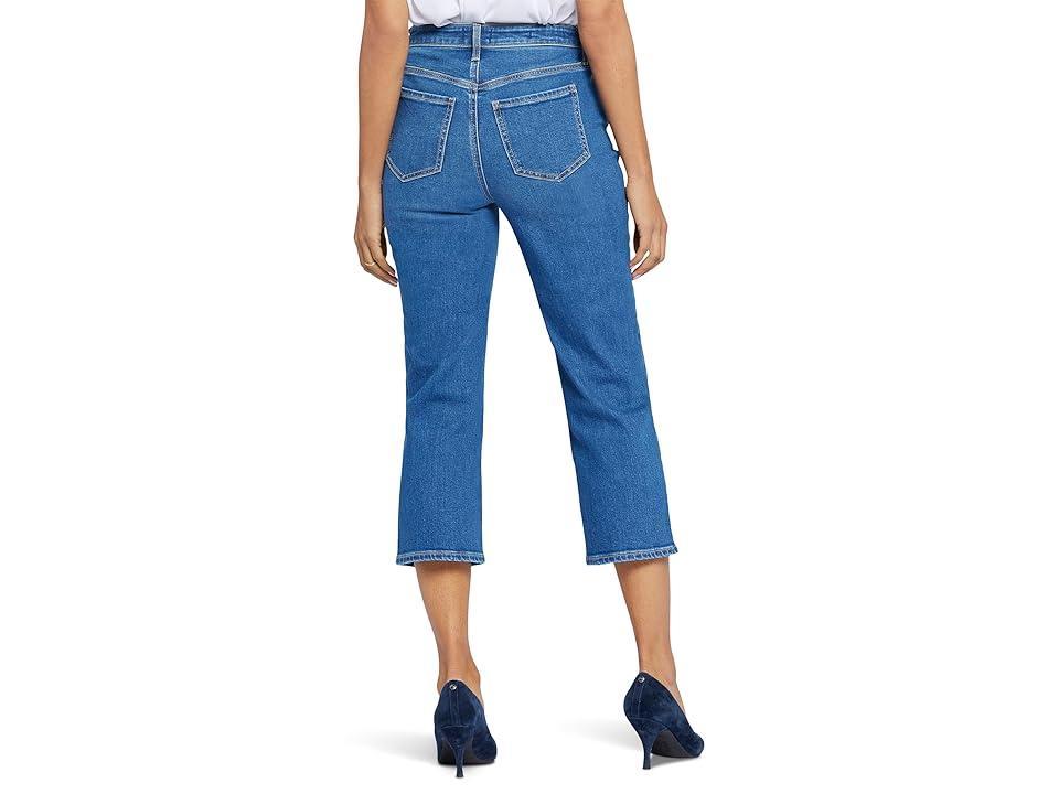 NYDJ Joni High-Rise Relaxed Capri (Rockford) Women's Jeans Product Image