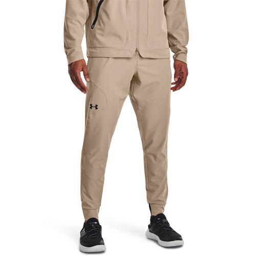 Under Armour Mens Under Armour Unstoppable Joggers - Mens Jet Gray/Black Product Image