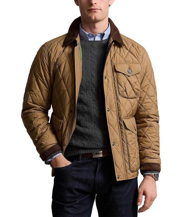 Polo Ralph Lauren Long Sleeve Beaton Quilted Jacket Product Image