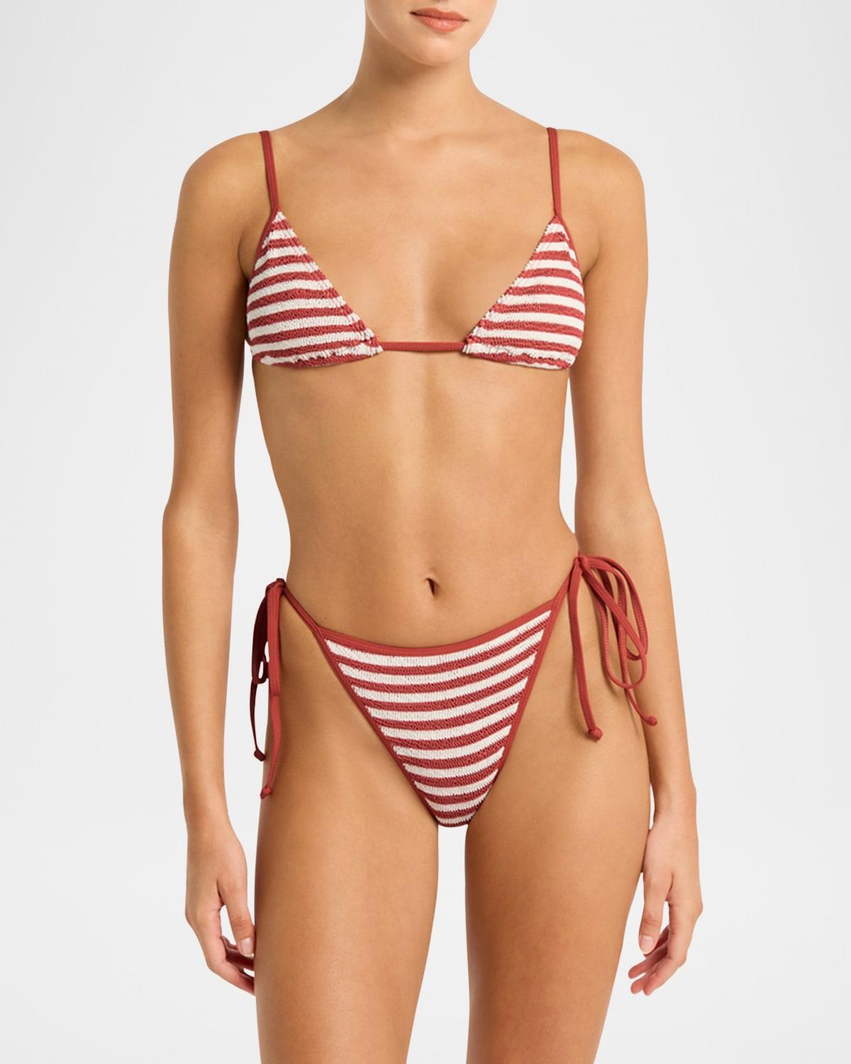 Rooibos Stripe Dom Swim Shorts Product Image