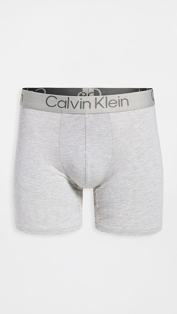 Calvin Klein Underwear Ultra Soft Modern 3-Pack Boxer Briefs | Shopbop Product Image