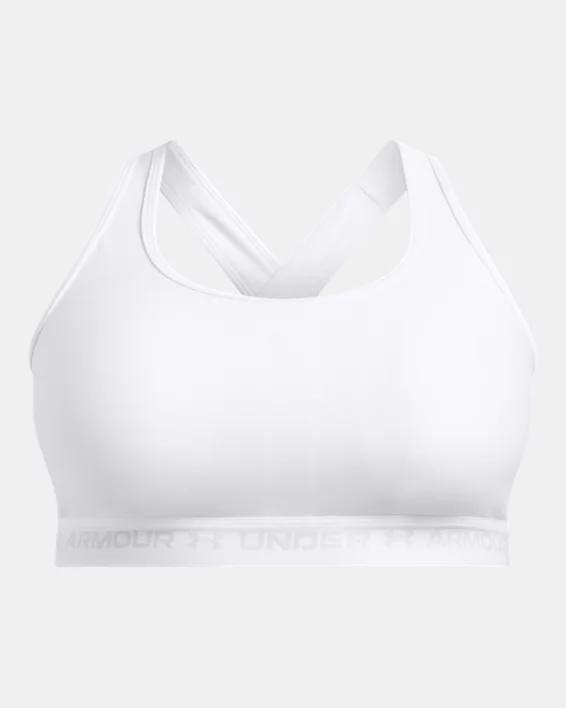 Womens Armour Mid Crossback Sports Bra Product Image