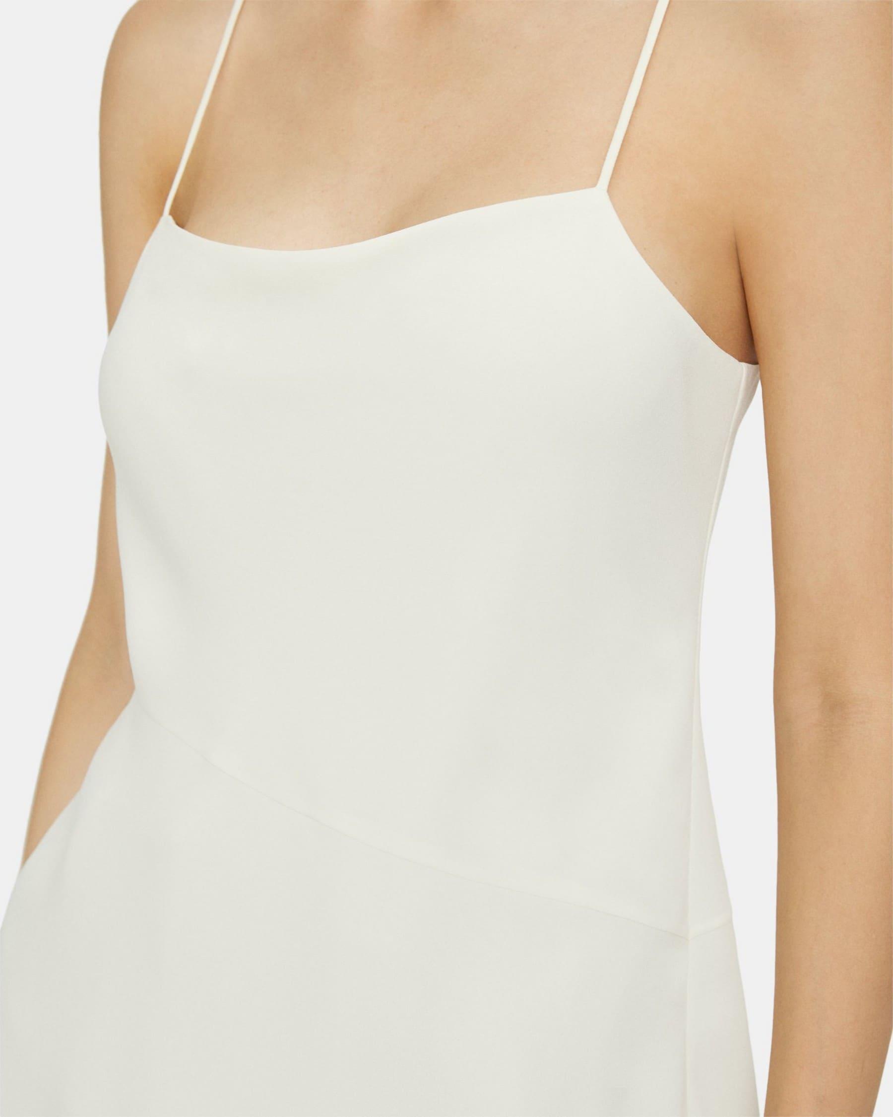 Draped Camisole in Recycled Georgette Product Image