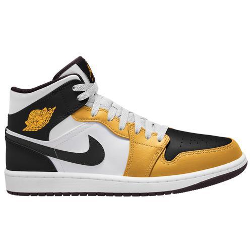 Jordan Mens Jordan AJ 1 Mid - Mens Basketball Shoes Product Image