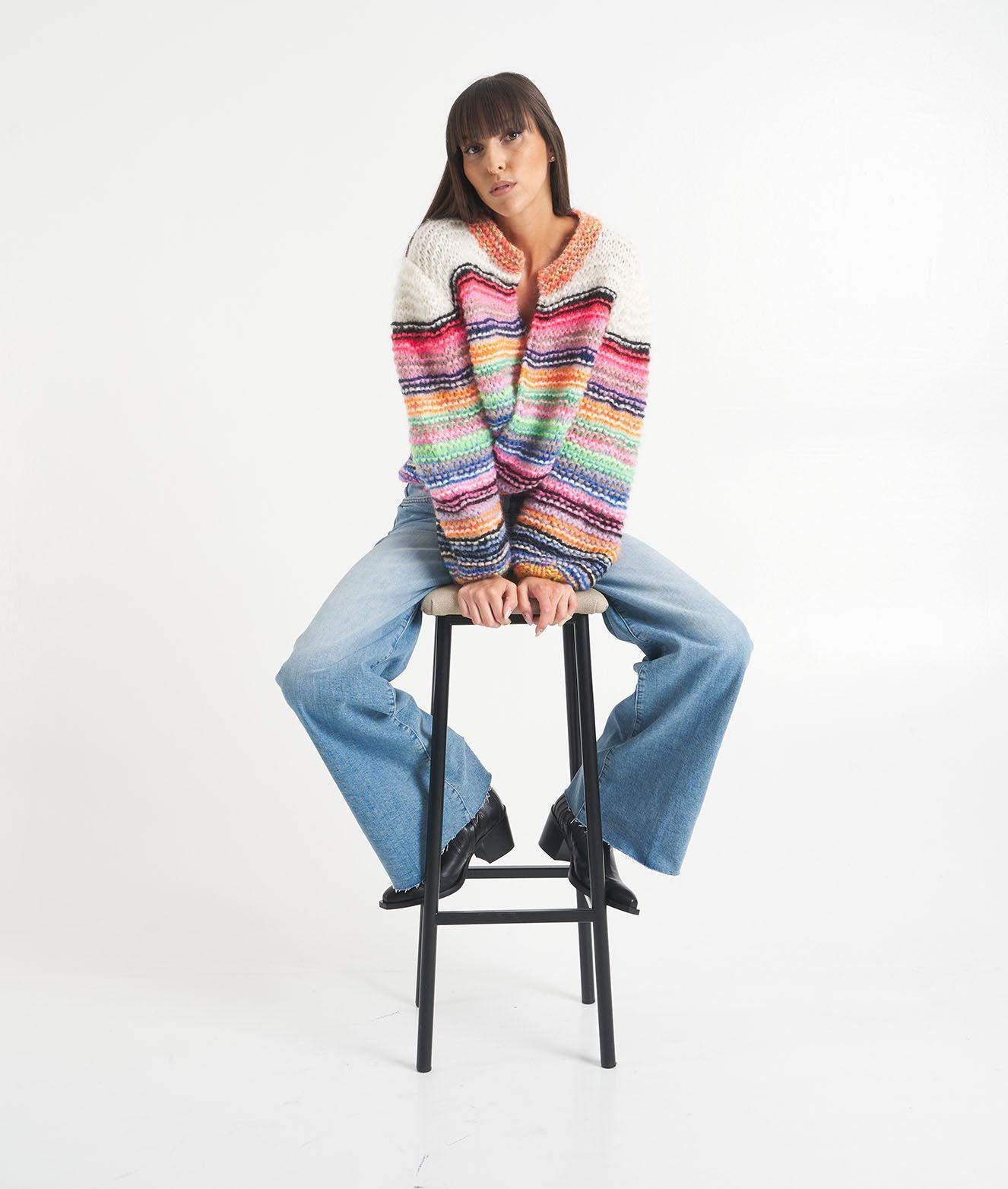 Cardigan in mohair “Gabi Female Product Image