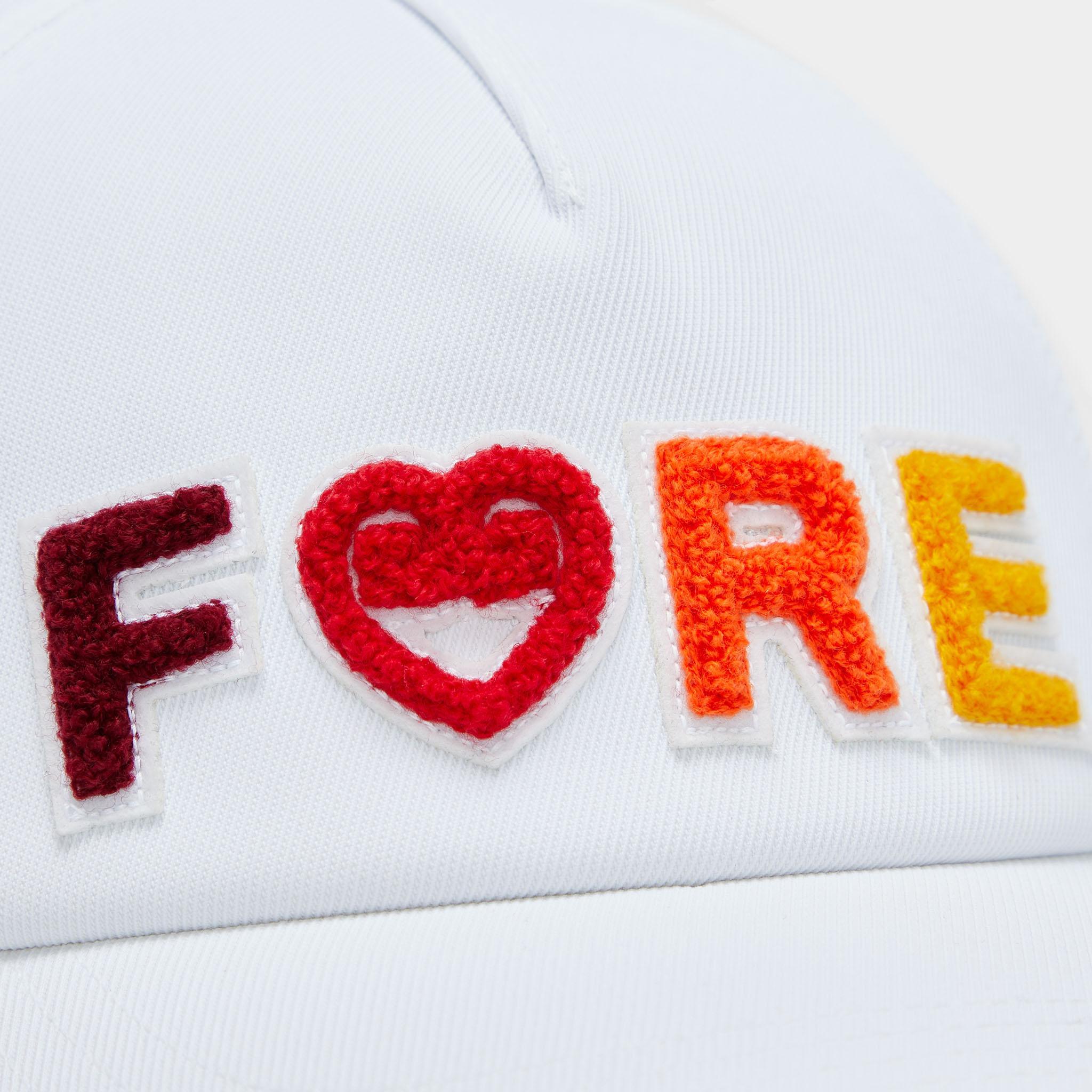 CHENILLE FORE GRADIENT STRETCH TWILL SNAPBACK HAT Product Image