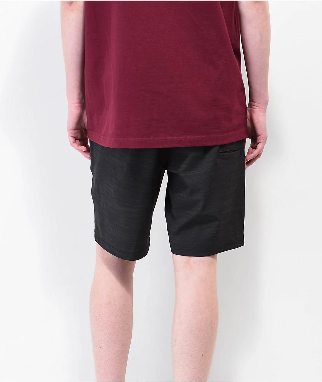 Salty Crew Drifter 2 Black & Grey Shorts Product Image