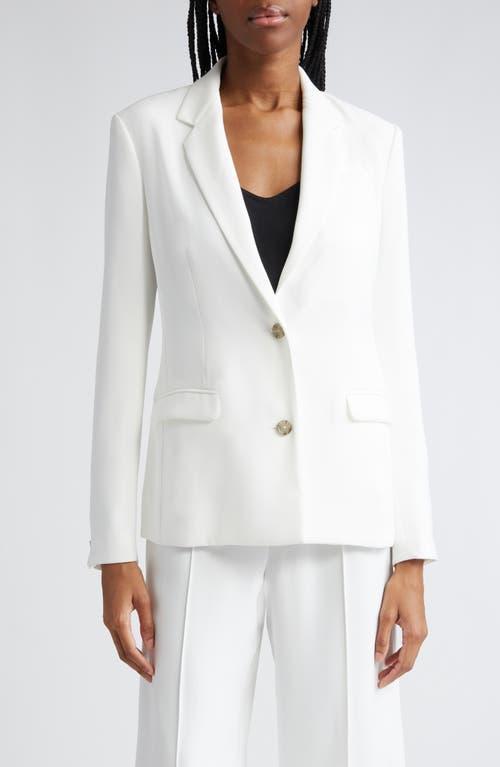 Womens Crepe Twill Blazer Product Image