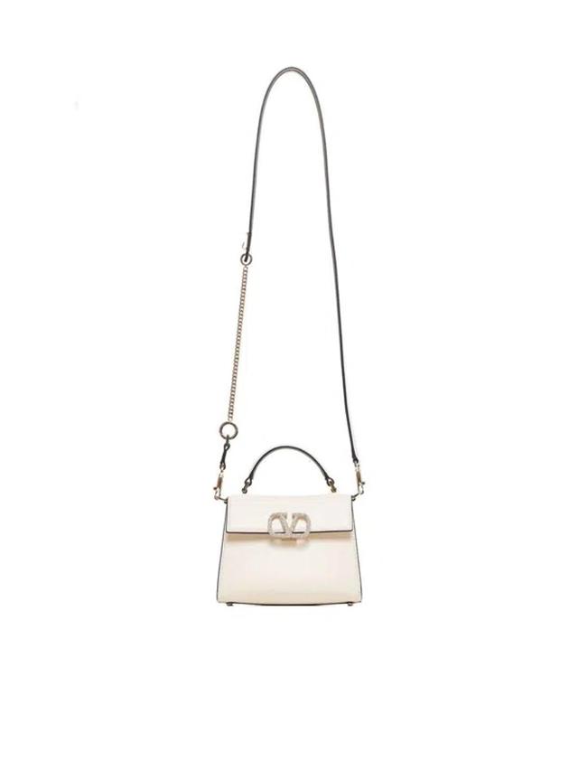 VALENTINO GARAVANI Bags In Light Ivory/crystal Product Image