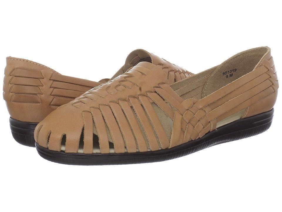 Comfortiva Trinidad - Soft Spots (Natural Leather) Women's Slip on Shoes Product Image