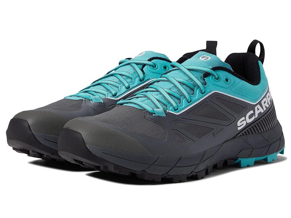 Scarpa Rapid GTX (Anthracite/Turquoise) Women's Shoes Product Image