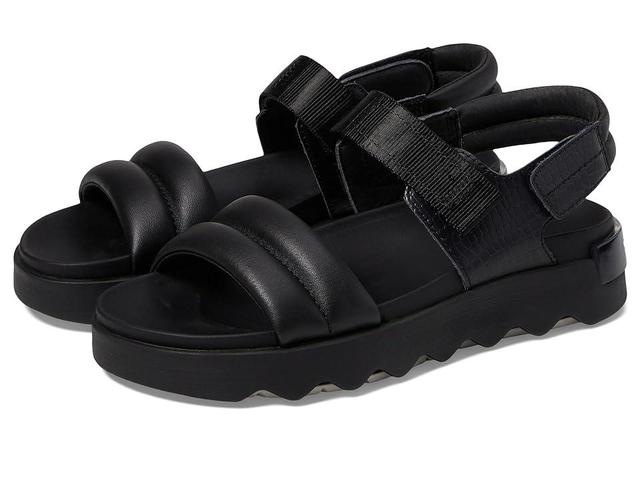 SOREL Viibe Sandal Black) Women's Shoes Product Image