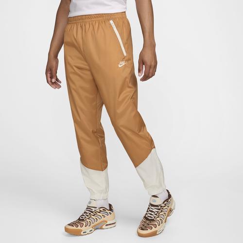 Nike Mens Windrunner Woven Lined Pants - Flax/Sail/Sail Product Image