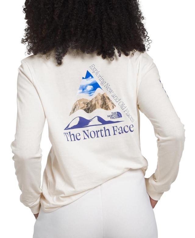 The North Face Womens Places We Love Long-Sleeve T-Shirt - Boysenberry Product Image