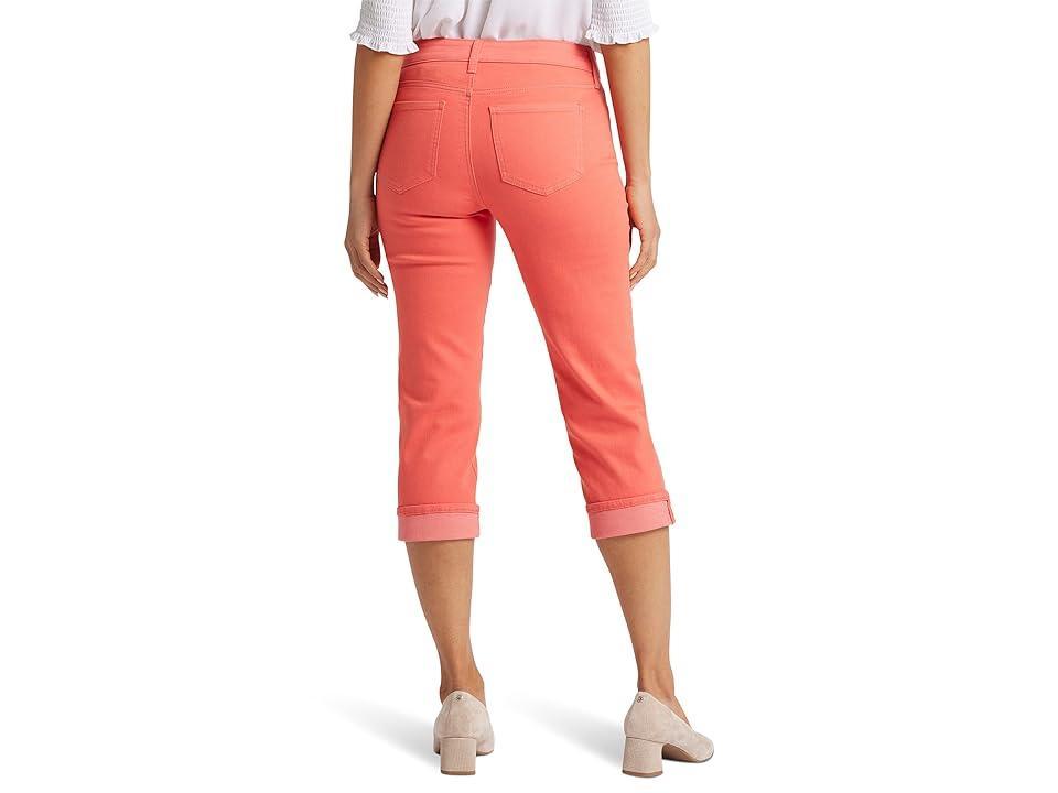 NYDJ Marilyn Straight Leg Capri Jeans Product Image